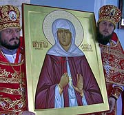 В Кременчугской епархии прошли торжества в честь канонизации преподобномученицы Олимпиады
